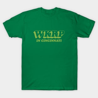 WKRP in Cincinnati Green v2 T-Shirt